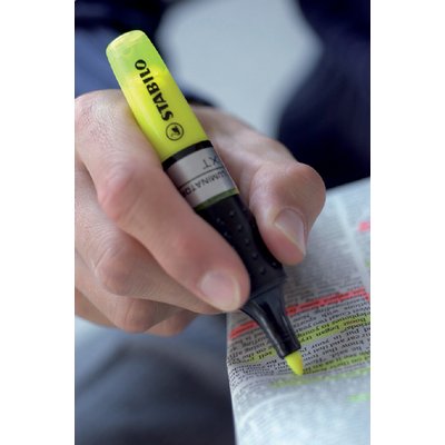 Surligneur STABILO Luminator XT 71/24 jaune
