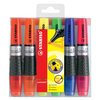 Markeerstift STABILO Luminator XT 71/6 assorti etui à 6 stuks foto