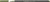Viltstift STABILO Pen 68/843 medium metallic lichtgroen
