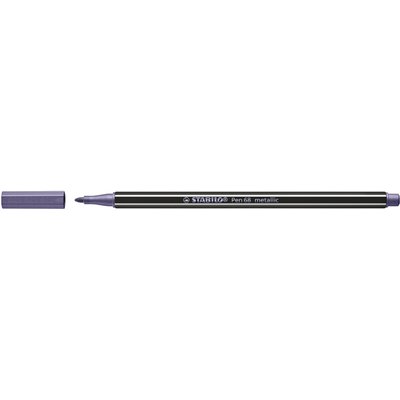 Feutre STABILO Pen 68/855 Metallic Medium lilas