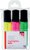 Markeerstift Quantore assorti etui à 3 kleuren