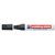 Viltstift edding 850 blok 5-16mm zwart
