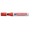 Viltstift edding 850 blok 5-16mm rood foto