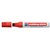 Viltstift edding 850 blok 5-16mm rood