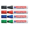Viltstift edding 850 blok 5-16mm rood foto