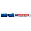 Viltstift edding 850 blok 5-16mm blauw foto