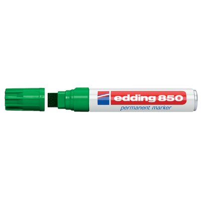 Viltstift edding 850 blok 5-16mm groen