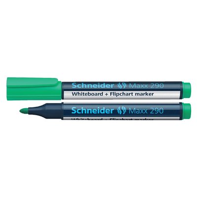 Marqueur tableau blanc Schneider Maxx 290 ogive 2-3mm vert