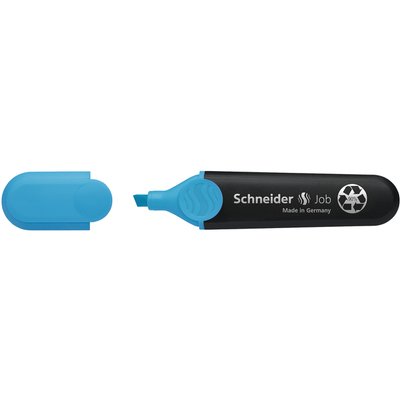Surligneur Schneider Job 150 bleu