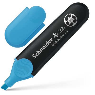 Surligneur Schneider Job 150 bleu