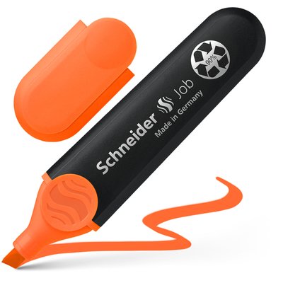 Surligneur Schneider Job 150 orange