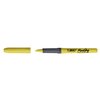 Markeerstift Bic brite liner grip geel foto