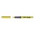 Markeerstift Bic brite liner grip geel
