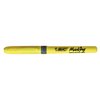 Markeerstift Bic brite liner grip geel foto
