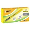 Markeerstift Bic brite liner grip geel foto