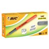 Markeerstift Bic brite liner grip oranje foto
