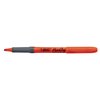 Markeerstift Bic brite liner grip oranje foto