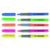 Markeerstift Bic brite liner grip oranje foto
