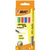 Markeerstift Bic grip assorti etui à 5 stuks foto