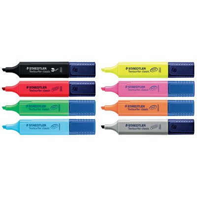 Markeerstift Staedtler 364 Textsurfer blauw