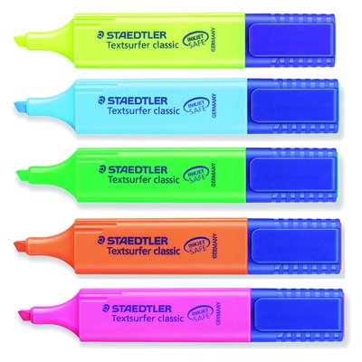 Surligneur Staedtler Textsurfer 364 jaune