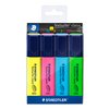 Markeerstift Staedtler 364 Textsurfer assorti 4 stuks foto