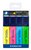 Markeerstift Staedtler 364 Textsurfer assorti 4 stuks