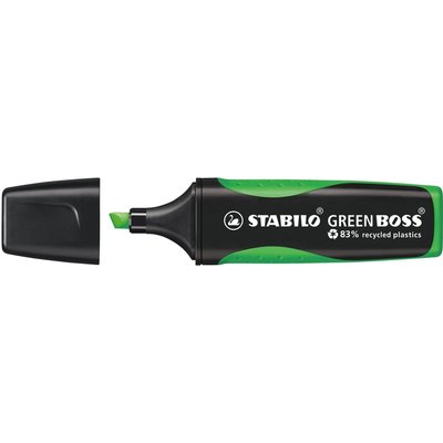 Markeerstift STABILO GREEN BOSS 6070/33 groen