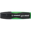 Markeerstift STABILO GREEN BOSS 6070/33 groen foto