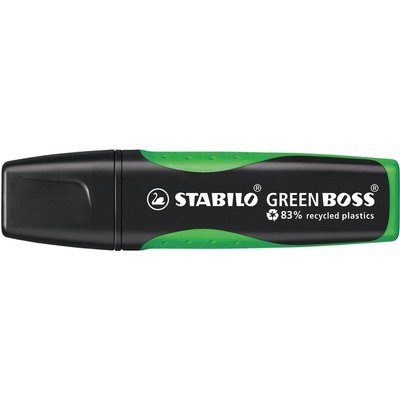 Markeerstift STABILO GREEN BOSS 6070/33 groen