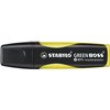 Markeerstift STABILO GREEN BOSS 6070/24 geel foto