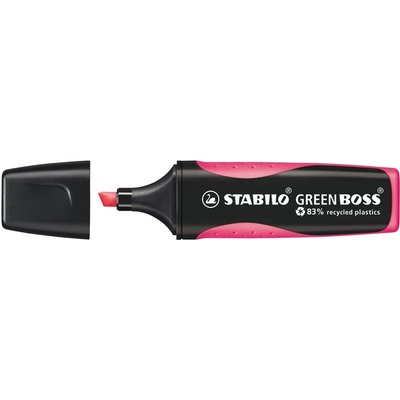 Markeerstift STABILO GREEN BOSS 6070/56 roze