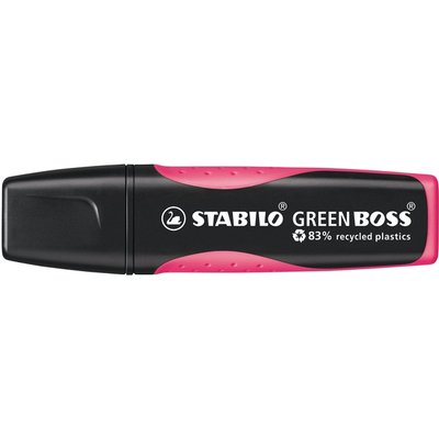 Markeerstift STABILO GREEN BOSS 6070/56 roze