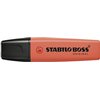 Surligneur STABILO Boss Original 70/140 pastel rouge tendre Photo