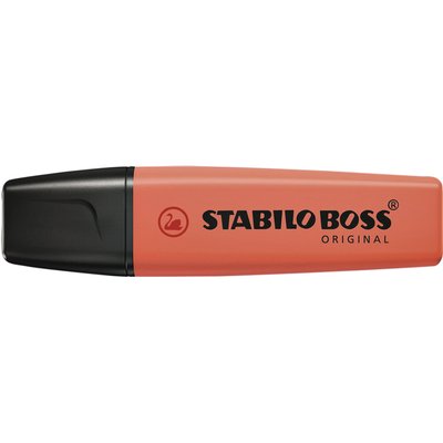 Surligneur STABILO Boss Original 70/140 pastel rouge tendre