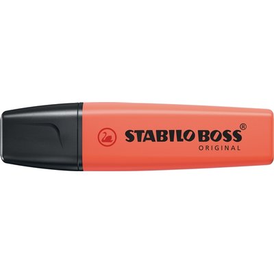 Surligneur STABILO Boss Original 70/140 pastel rouge tendre