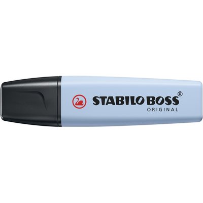 Surligneur STABILO Boss Original 70/111 pastel bleu bébé