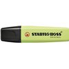 Surligneur STABILO Boss Original 70/133 pastel touche citron vert Photo