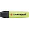 Surligneur STABILO Boss Original 70/133 pastel touche citron vert Photo