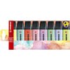 Surligneur STABILO BOSS Original 70/8 pastel assorti étui 8 pièces Photo