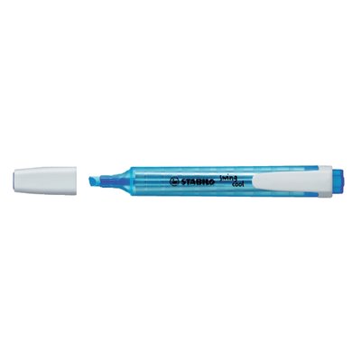 Markeerstift STABILO Swing cool 275/31 blauw