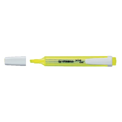 Surligneur STABILO Swing Cool 275/24 jaune