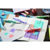 Markeerstift STABILO Swing cool 275/4 assorti etui à 4 stuks foto