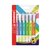 Surligneur STABILO Swing Cool 275/6 assorti 6 pièces