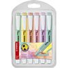 Markeerstift STABILO Swing cool 275/6 pastel assorti etui à 6 stuks foto