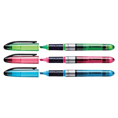 Markeerstift STABILO Navigator 545/33 groen