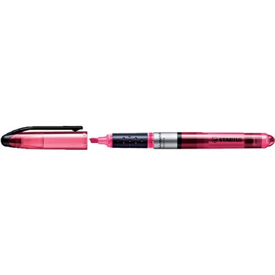 Markeerstift STABILO Navigator 545/4 assorti etui à 4 stuks
