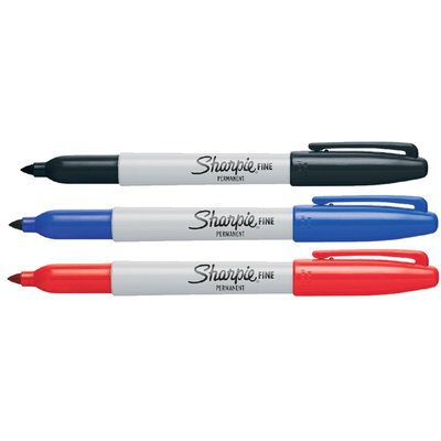 Feutre Sharpie ogine Fin noir