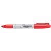 Feutre Sharpie ogive Fin rouge Photo