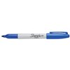 Feutre Sharpie ogive Fin bleu Photo